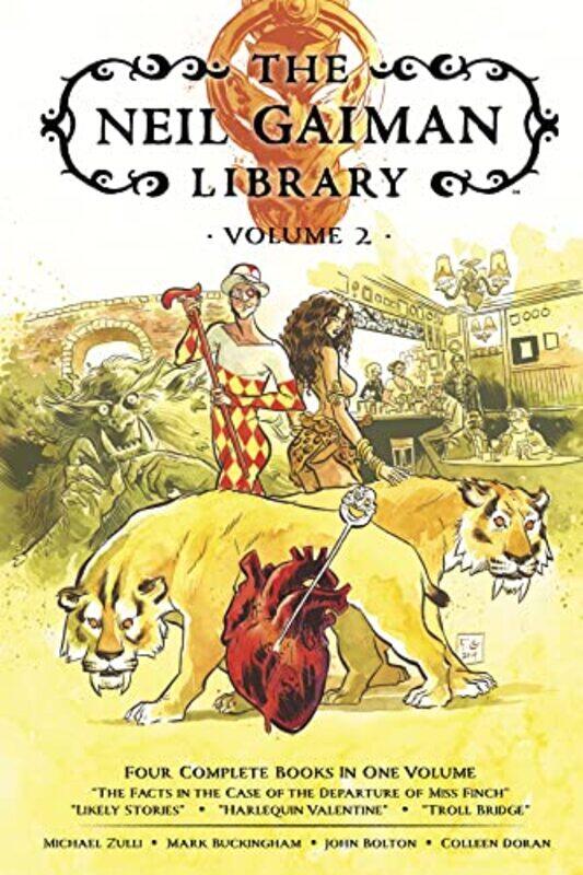 

Neil Gaiman Library V02 By Gaiman Neil - Hardcover