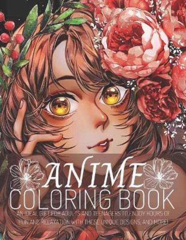 

Anime Coloring Book