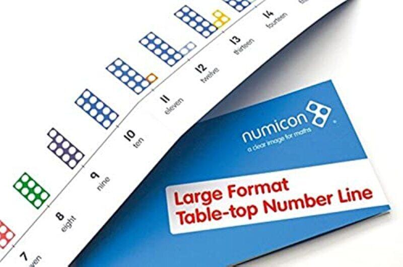 

Numicon Large Format Table Top Number Line By Oxford University Press - Paperback