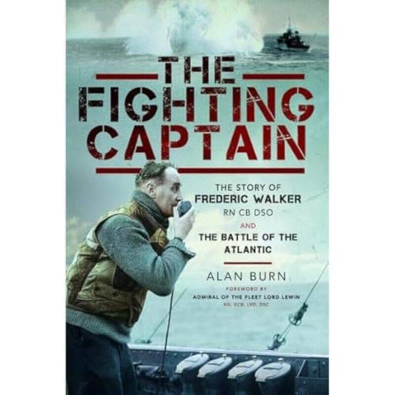 

The Fighting Captain by Alan Burn-Paperback