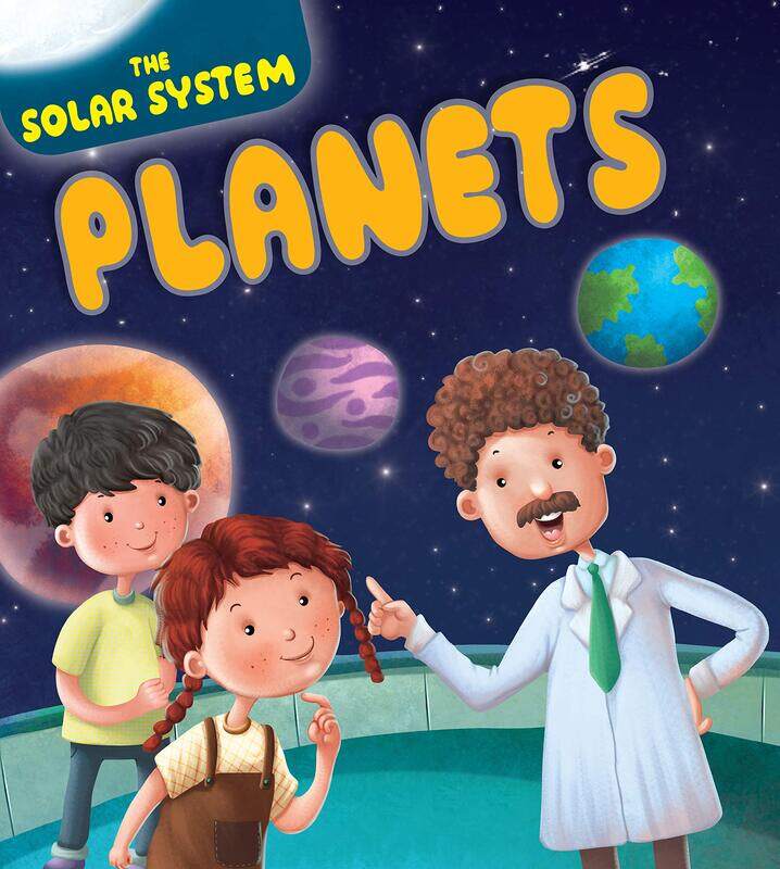 

The Solar System Planets, Paperback Book, By: Om Books International