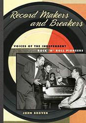 Record Makers and Breakers by John Broven-Paperback