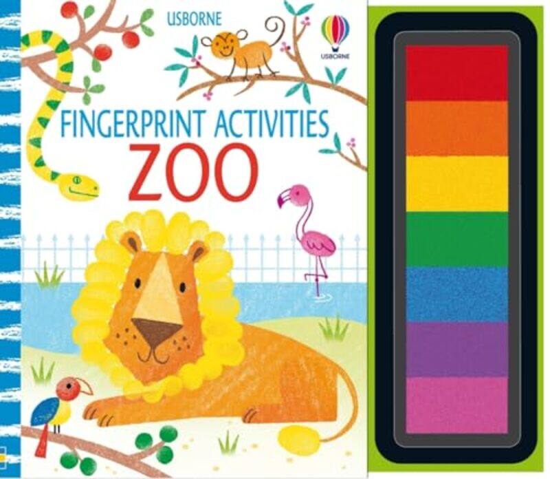 

Fingerprint Activities Zoo By Watt, Fiona - Whatmore, Candice -Paperback