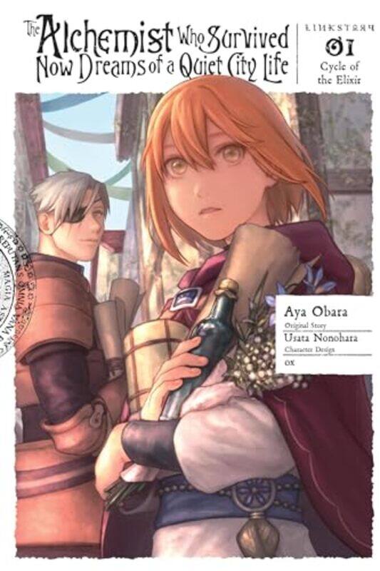 

The Alchemist Who Survived Now Dreams of a Quiet City Life Vol 1 manga by Usata Nonohara-Paperback