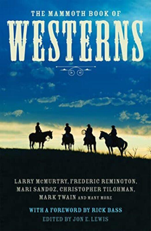 

The Mammoth Book of Westerns by Jon E Lewis-Paperback