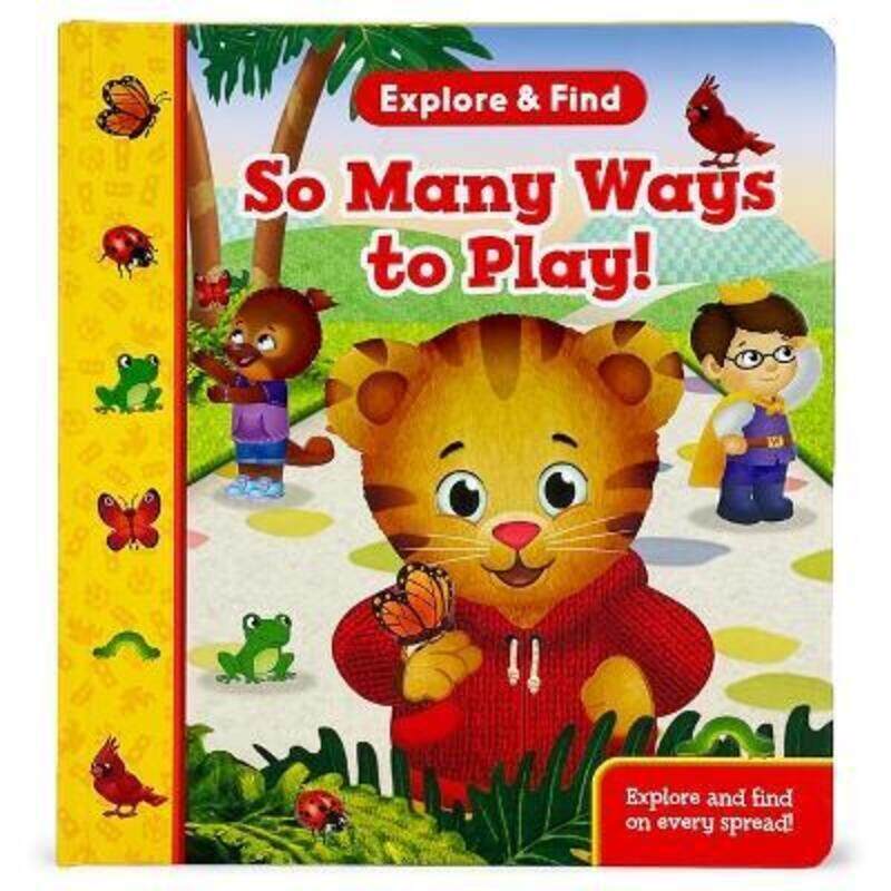 

Daniel Tiger So Many Ways to Play!.paperback,By :Wing, Scarlett - Cottage Door Press