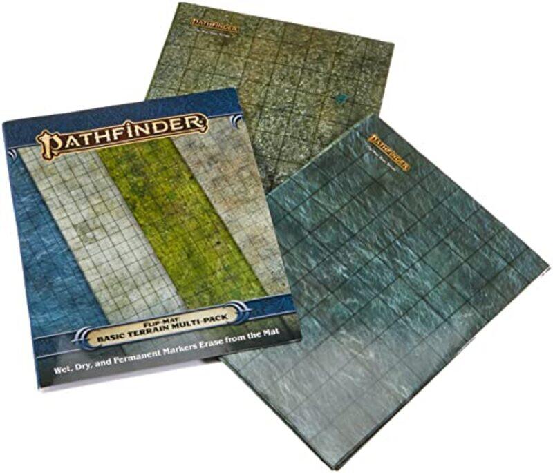 

Pathfinder Flipmat Basic Terrain Multipack by Jason A. Engle -Paperback