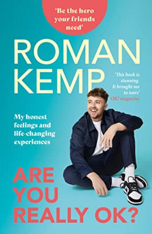 

Roman Kemp Are You Really Ok by Roman Kemp-Paperback