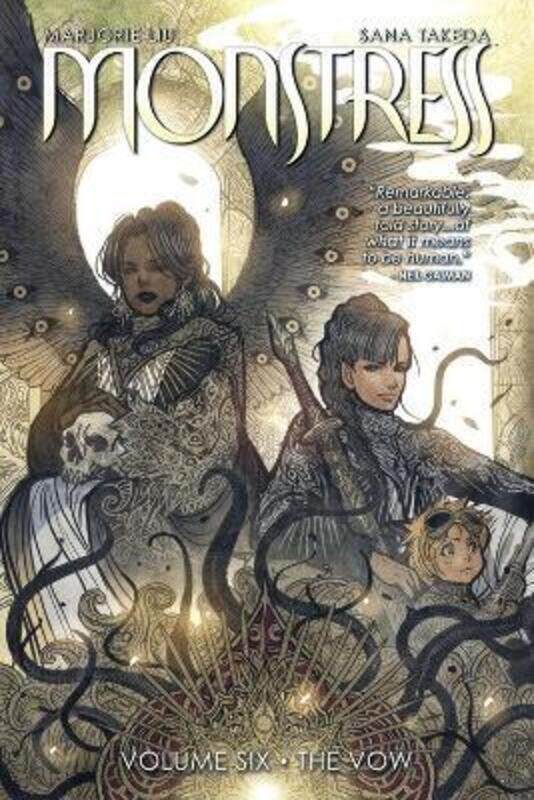 

Monstress, Volume 6: The Vow,Paperback,By :Marjorie Liu