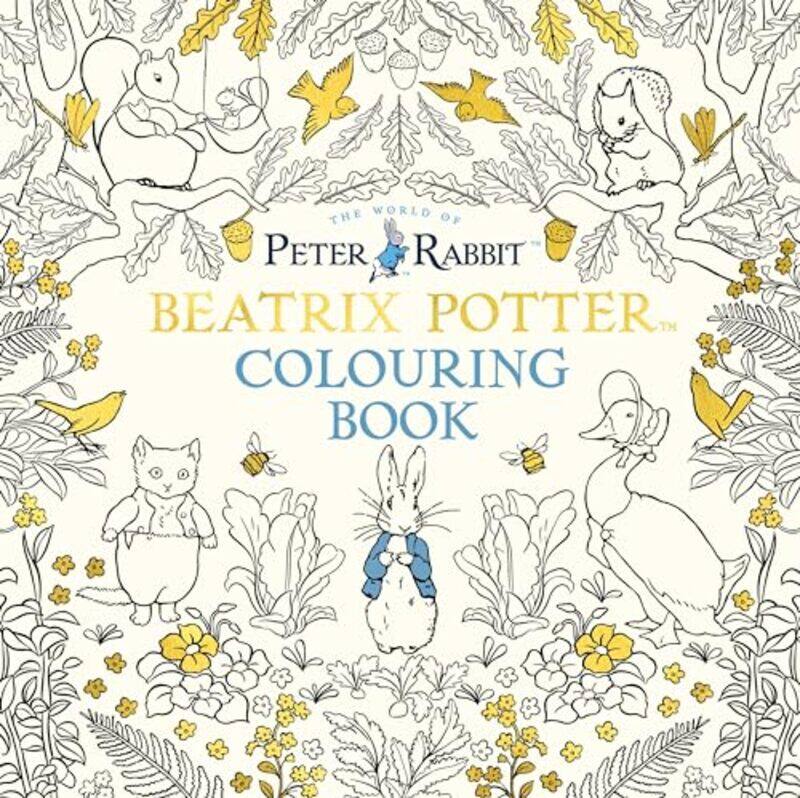 

The Beatrix Potter Colouring Book -Paperback