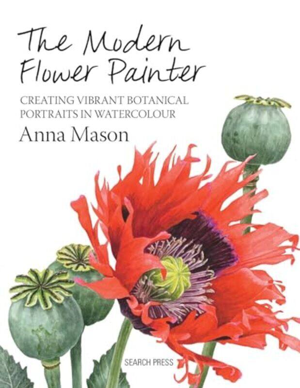 

Modern Flower Painter By Anna Mason Hardcover