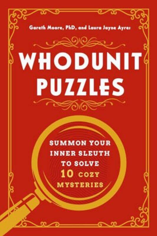 

Whodunit Puzzles By Moore Gareth - Paperback