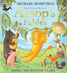 The Orchard Book Of Aesops Fables By Michael Morpurgo Hardcover