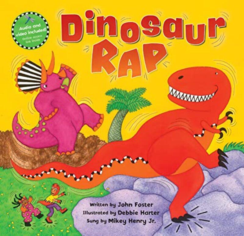 

Dinosaur Rap by Carolyne LarringtonDr Anna Czarnowus-Paperback