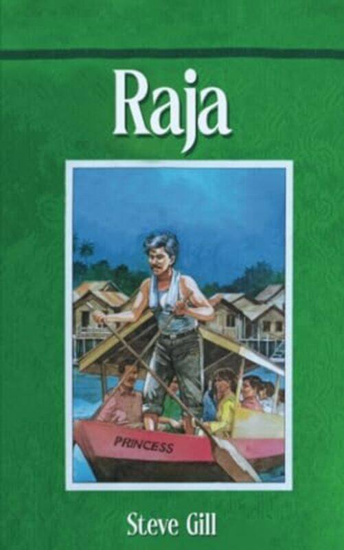 

Raja by Steve Gill-Paperback