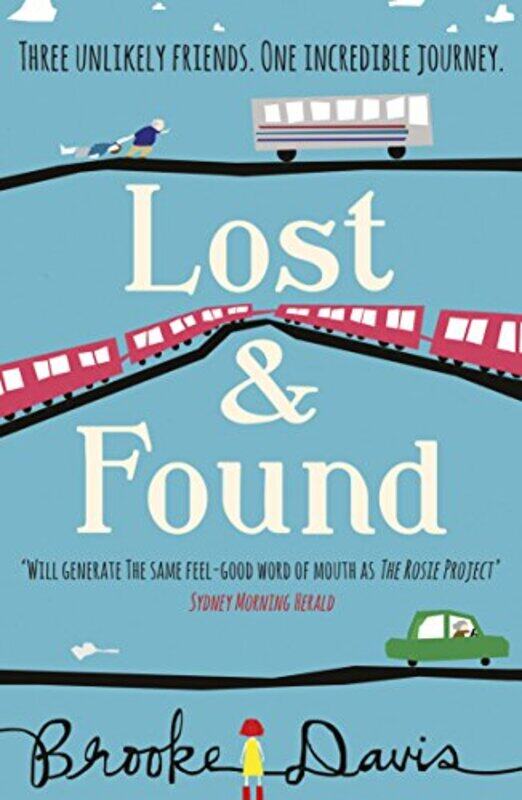 

Lost and Found by Brooke Davis-Paperback