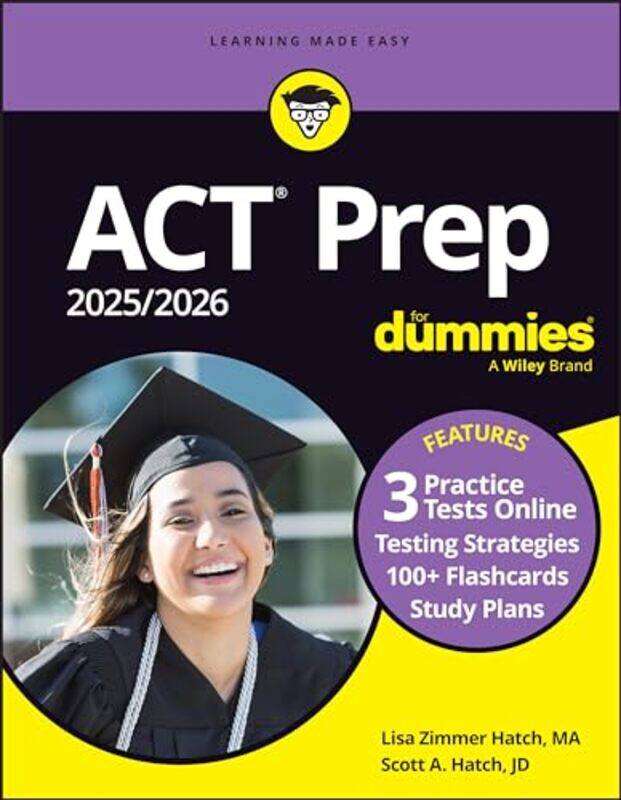 

ACT Prep 20252026 For Dummies by Angela Early Years Consultant UK GlennJacquie L and J Training and Consultancy UK CousinsAlicia Educational Psycholog