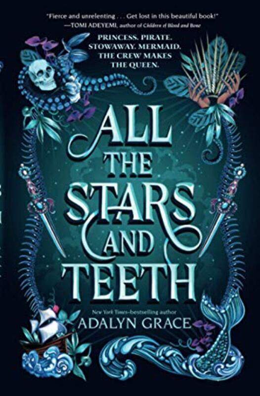

All The Stars And Teeth By Grace Adalyn - Paperback