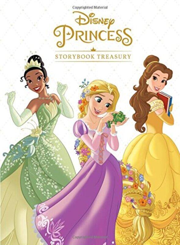 

Disney Princess Storybook Treasury, Hardcover Book, By: Disney Book Group - Disney Storybook Art Team