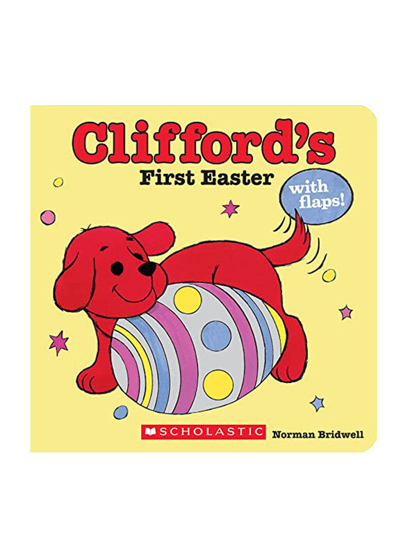 

Clifford's First Easter, Board Book, By: Norman Bridwell