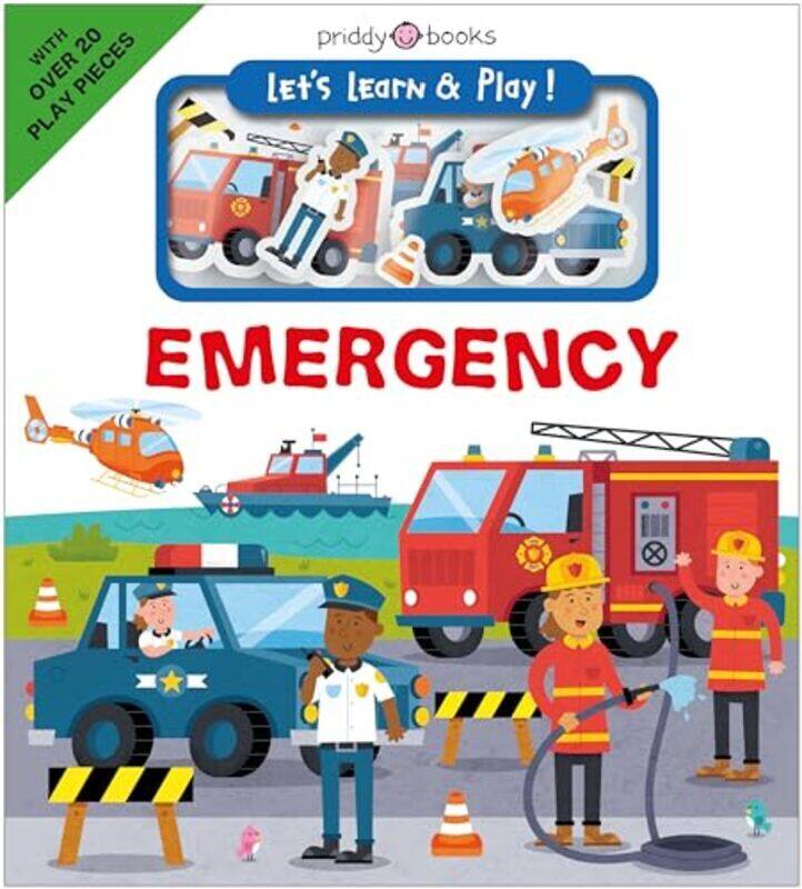 

Lets Learn And Play Emergency By Priddy, Roger - Paperback