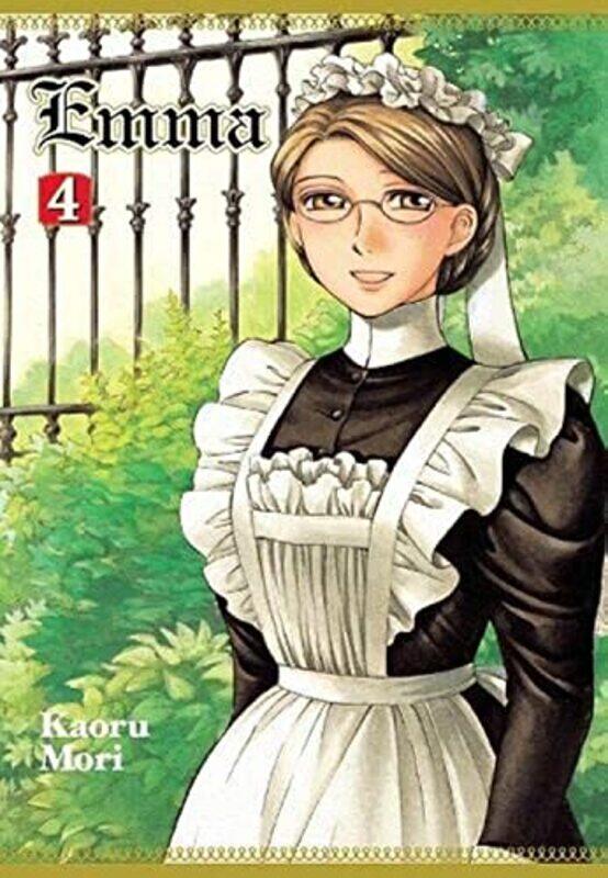 

Emma Vol. 4 by Mori, Kaoru - Mori, Kaoru Hardcover