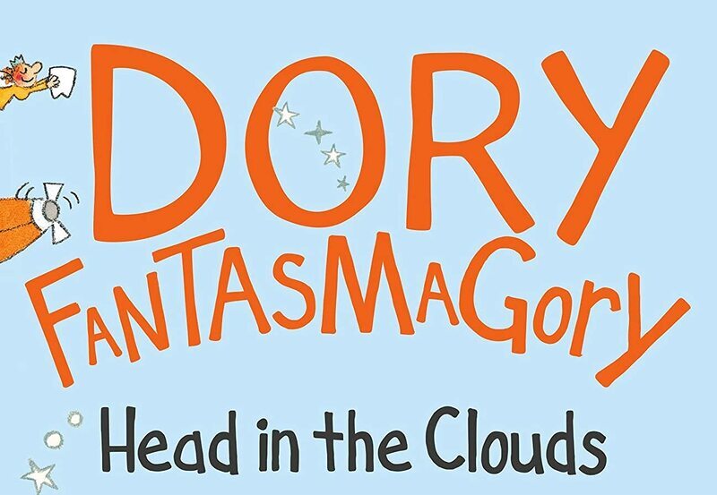 Dory Fantasmagory: Head in the Clouds, Paperback Book, By: Abby Hanlon