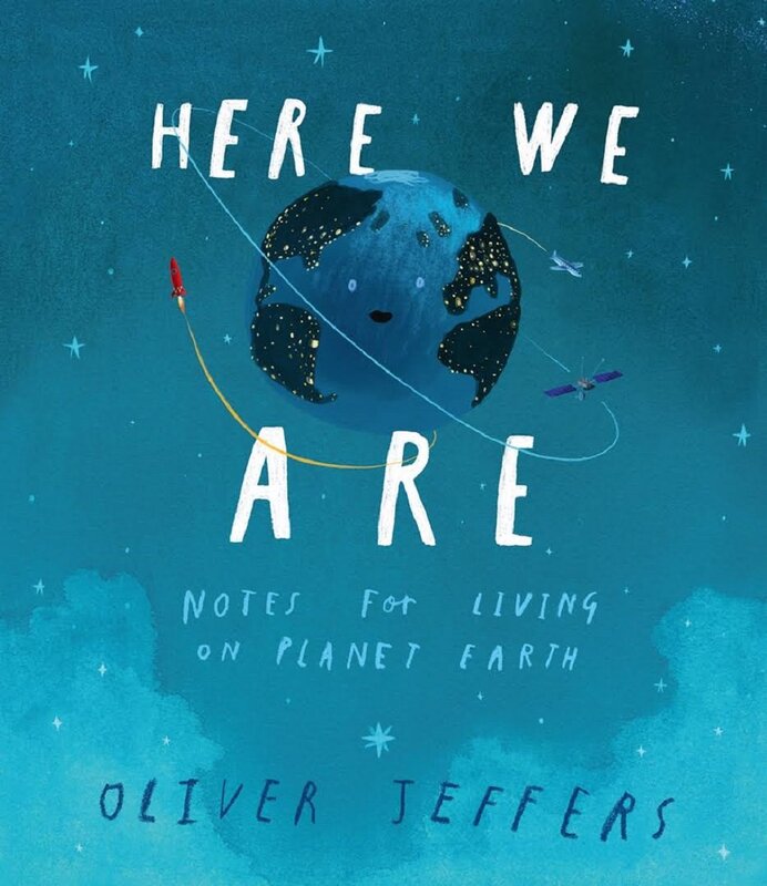 Here We Are: Notes for Living on Planet Earth (Book & CD), Paperback Book, By: Oliver Jeffers
