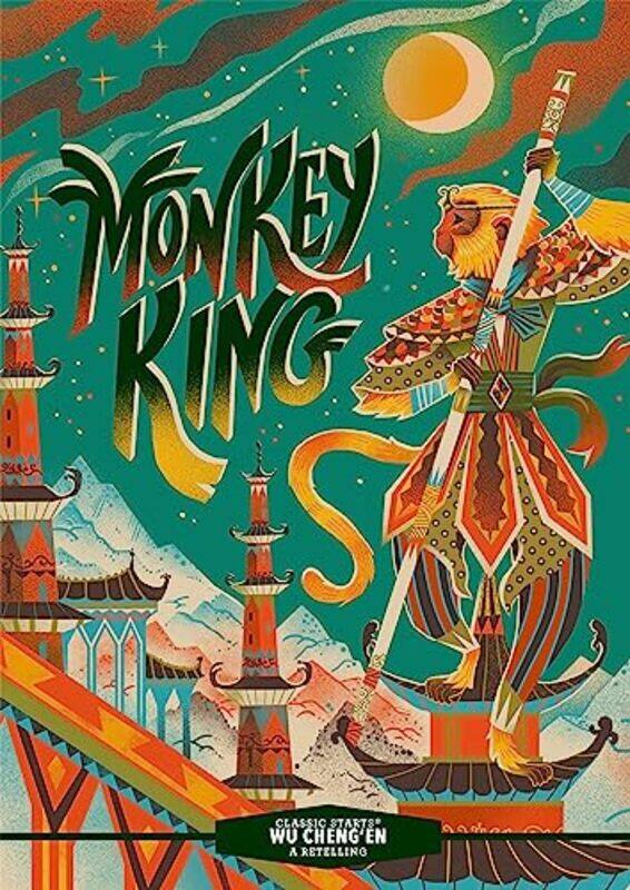 

Classic Starts Monkey King By Wu Cheng'Enkarl Jame...Hardcover