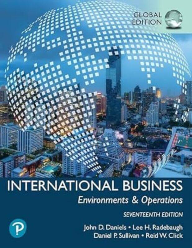 

International Business Global Edition by John DanielsLee RadebaughDaniel Sullivan-Paperback