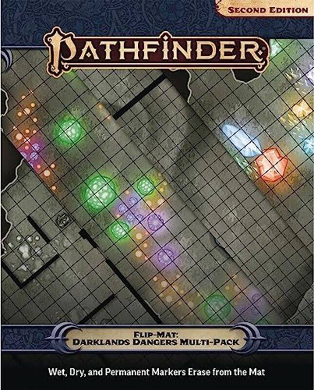

Pathfinder FlipMat Darklands Dangers MultiPack by Jason EngleStephen Radney-MacFarland-Paperback