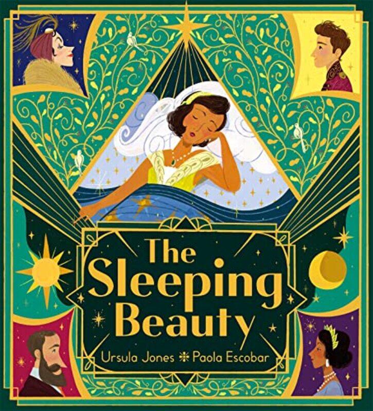 

The Sleeping Beauty by Ursula JonesPaola Escobar-Hardcover