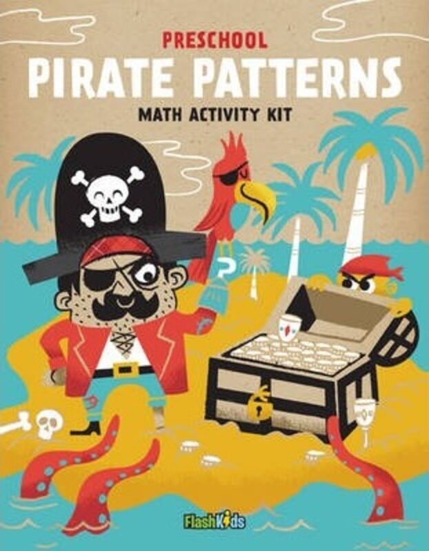 

Pirate Patterns (Math Activity Kit).paperback,By :Flash Kids