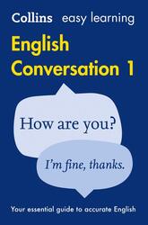 Easy Learning English Conversation: Book 1, Paperback Book, By: Collins Dictionaries