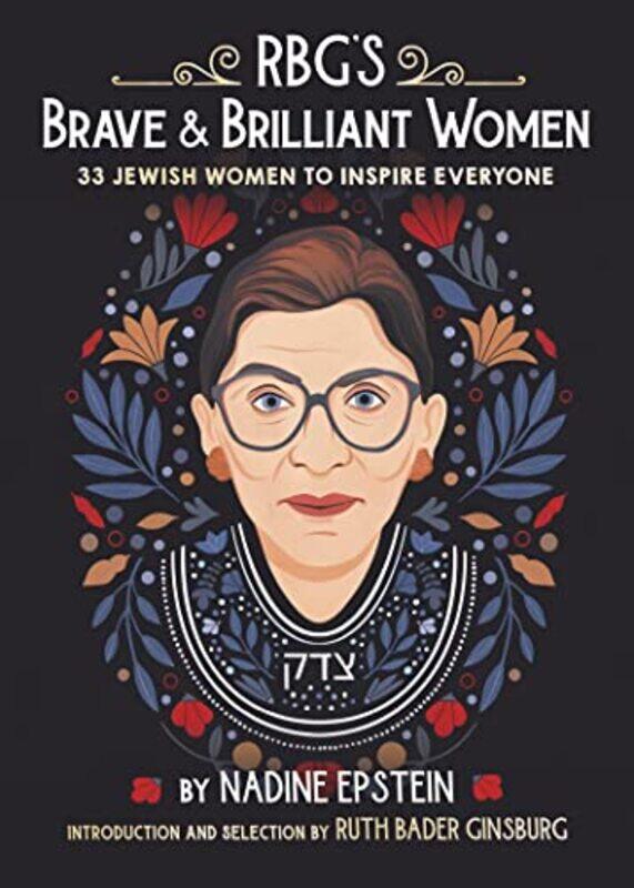 

RBGs Brave & Brilliant Women by Simon Garfield-Hardcover