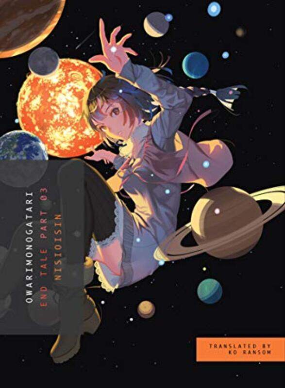 

Owarimonogatari V03 By Nisioisin - Paperback