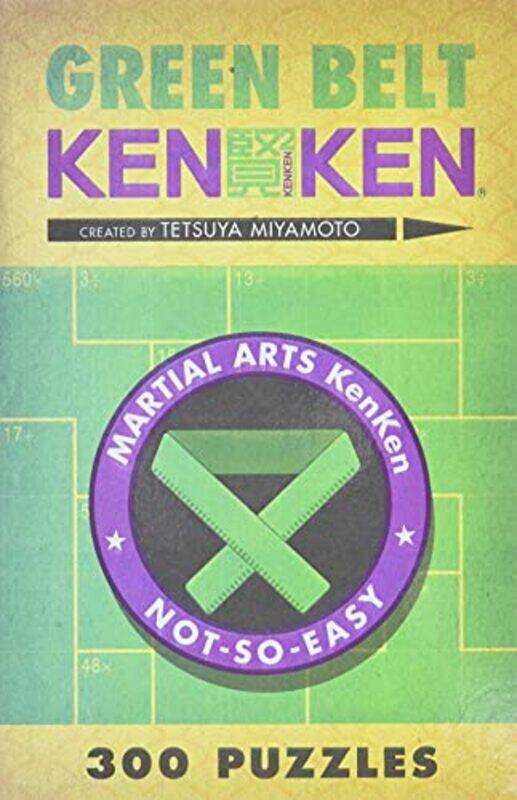 

Green Belt Kenken R By Miyamoto, Tetsuya Paperback