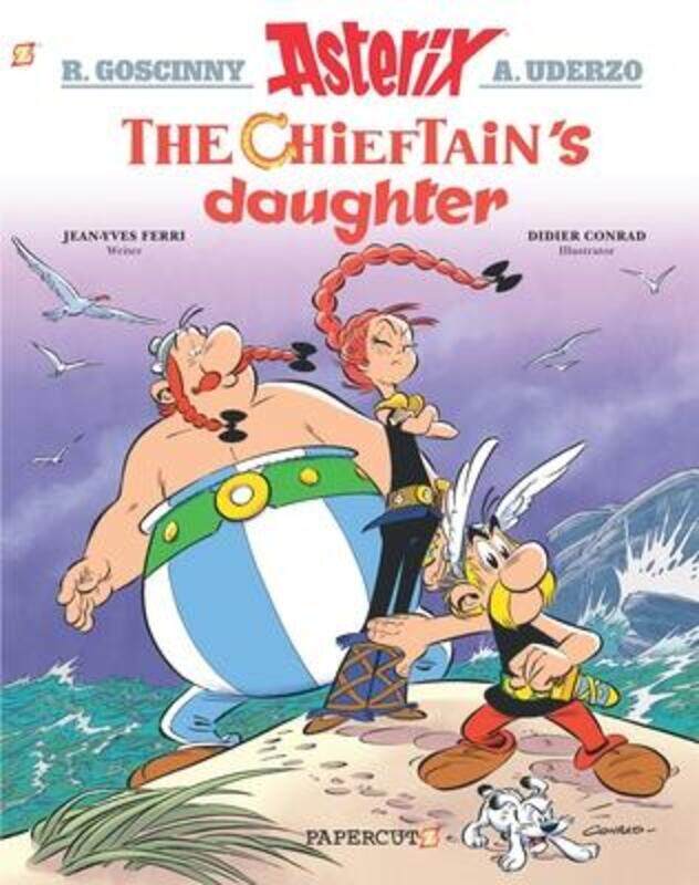 

Asterix #38: The Chieftain's Daughter.Hardcover,By :Artist Didier Conrad