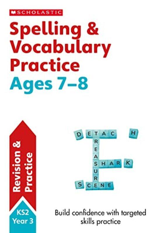 

Spelling and Vocabulary Practice Ages 7-8 , Paperback by Christine Moorcroft