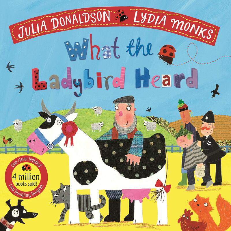 

What the Ladybird Heard, Paperback Book, By: Julia Donaldson