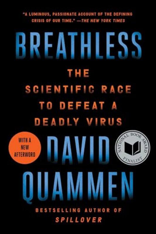 

Breathless by David Quammen-Paperback