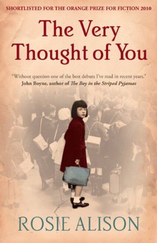 

The Very Thought of You, Paperback, By: Rosie Alison