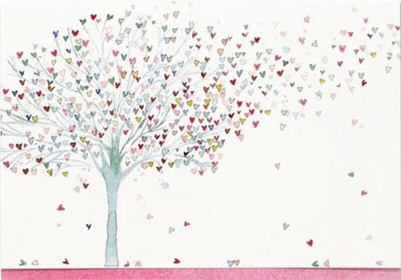 

Note Card Tree Of Hearts by Peter Pauper Press, Inc-Paperback