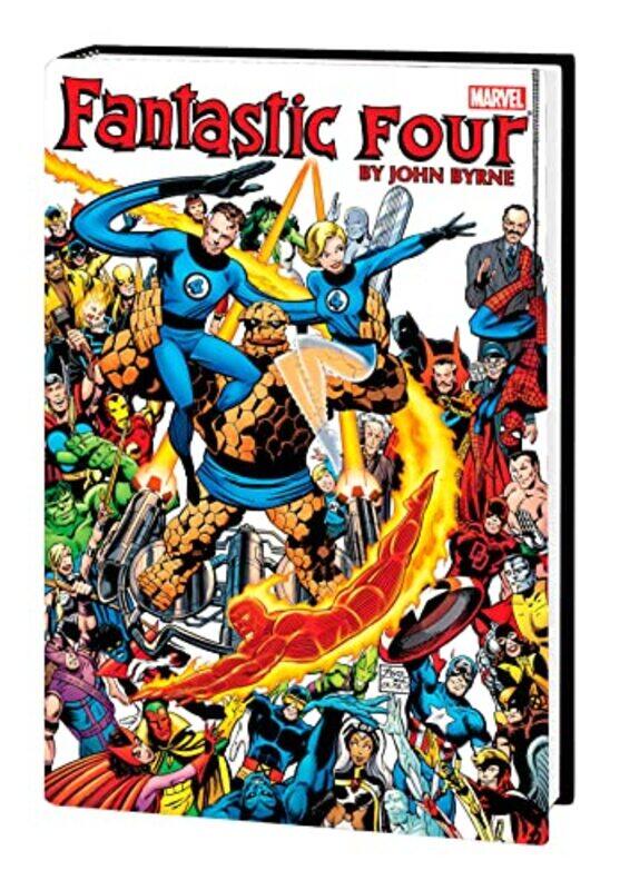 

Fantastic Four By John Byrne Omnibus Vol 1 by John Byrne-Hardcover