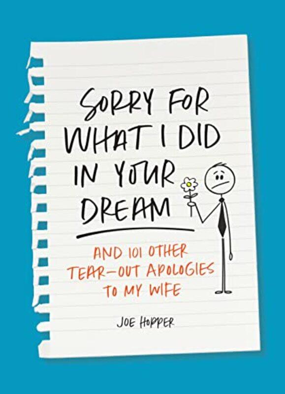 

Sorry For What I Did in Your Dream by Joe Hopper-Paperback