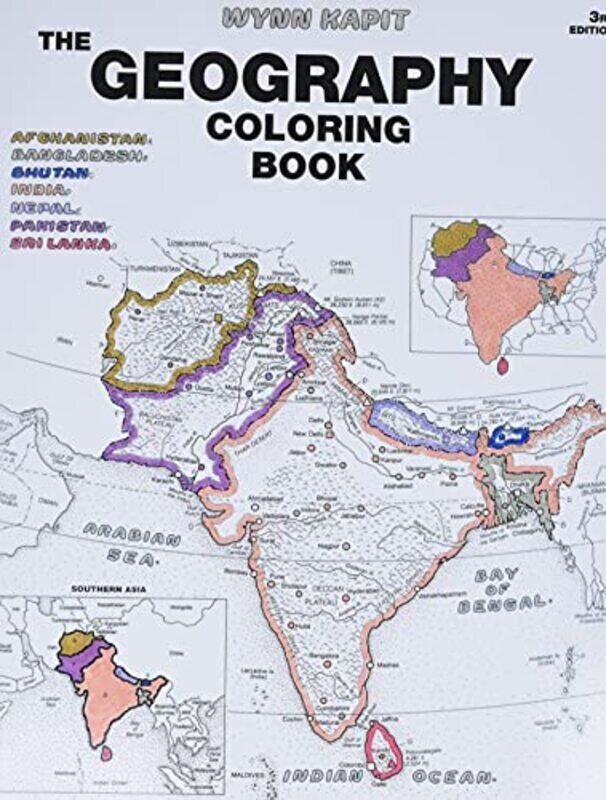 

Geography Coloring Book , Paperback by Kapit, Wynn