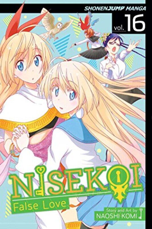 

Nisekoi False Love Vol 16 by Naoshi Komi-Paperback