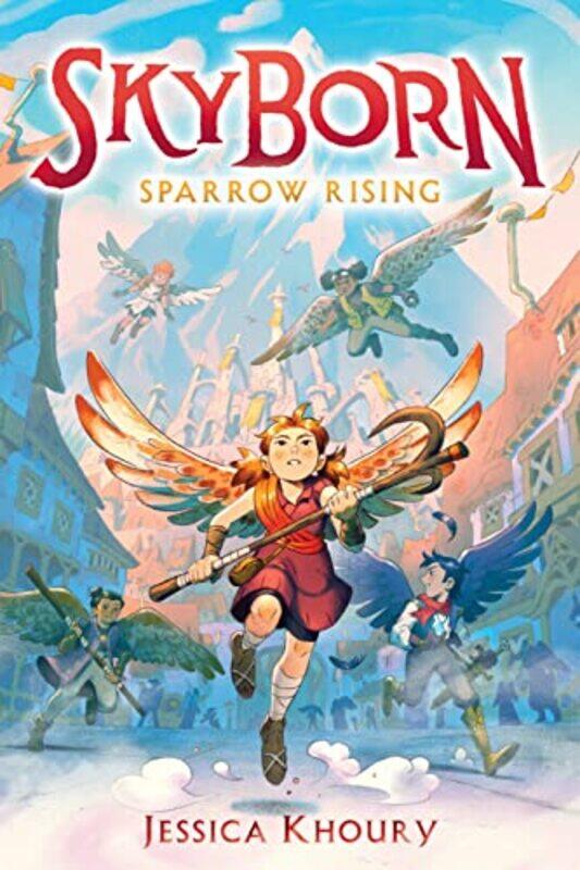 

Sparrow Rising Skyborn 1 by Michael Frayn-Hardcover