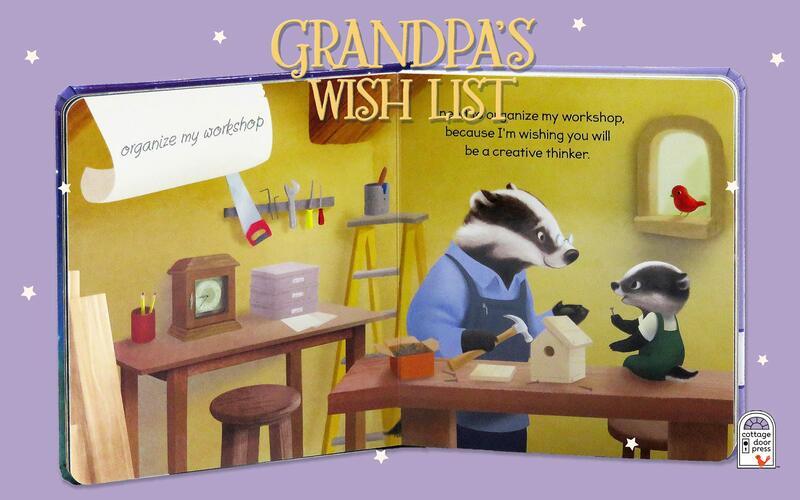 Grandpa's Wish List ( Love You Always ), Board Book, By: Madison Lodi