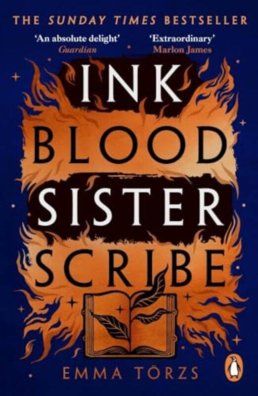 

Ink Blood Sister Scribe By Toerzs, Emma - Paperback